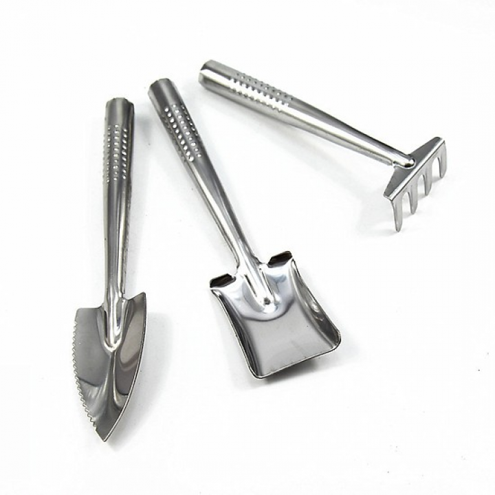 Bộ dụng cụ làm vườn inox